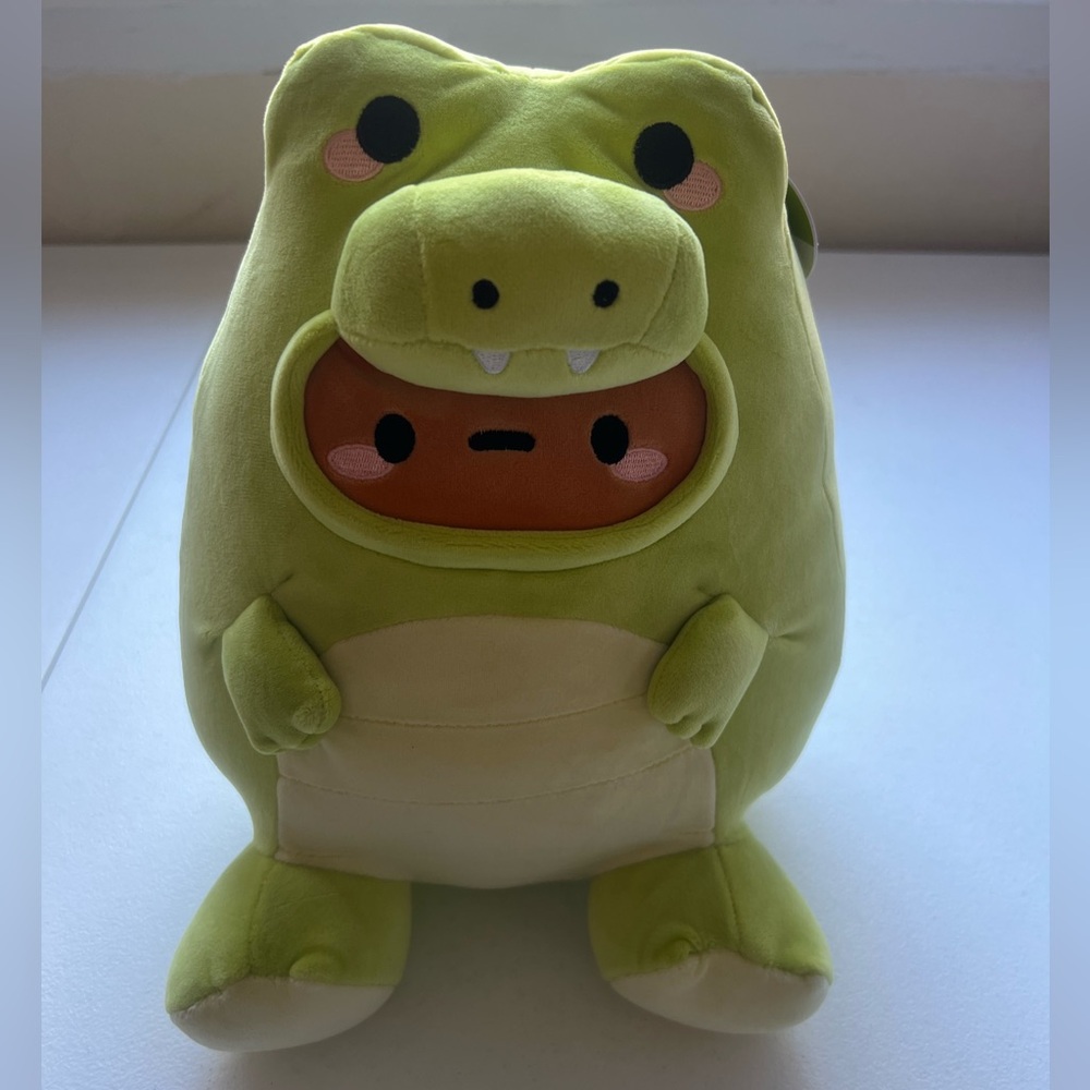 Smoko Crocodile Tayto 15 Inch Mochi Plush